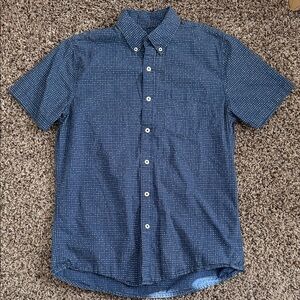 American eagle button up